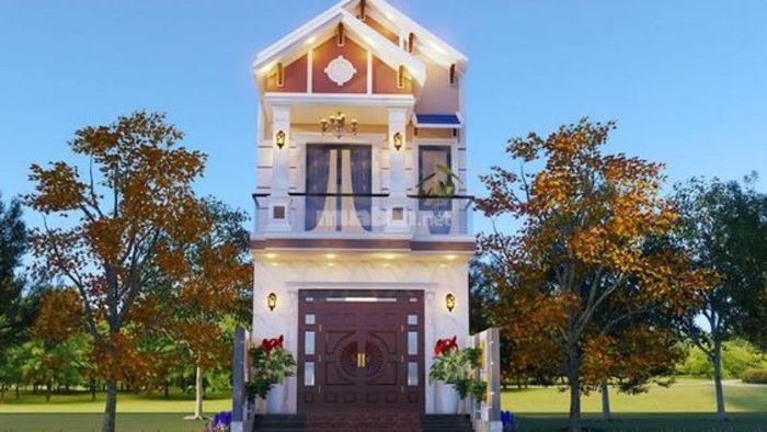 Mẫu nhà tân cổ điển