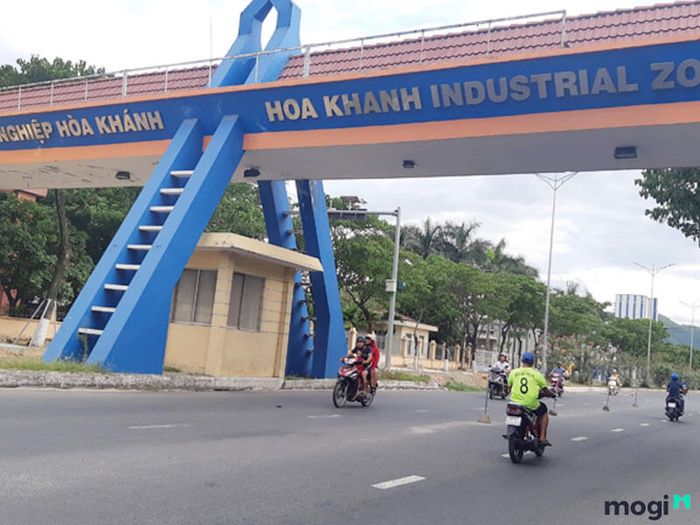 KCN Hòa Khánh tọa lạc tại phường Hòa Khánh, quận Liên Chiểu, thành phố Đà Nẵng