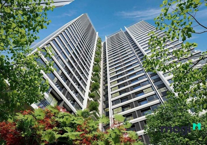 Dự án mang đến cho thị trường 1.446 căn hộ cao cấp.