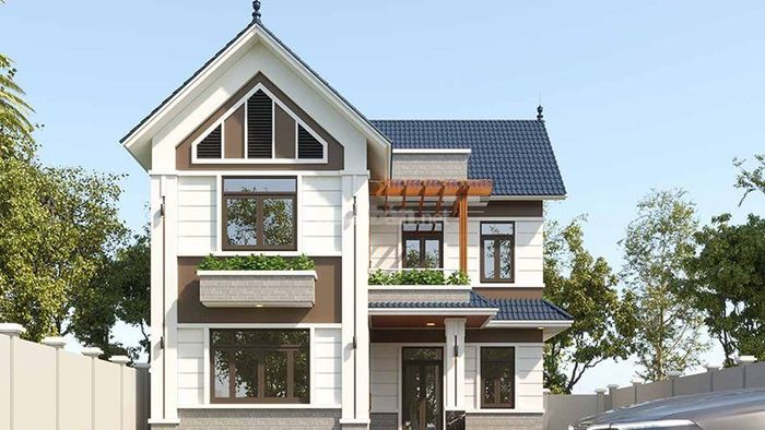 Mẫu nhà hình chữ L