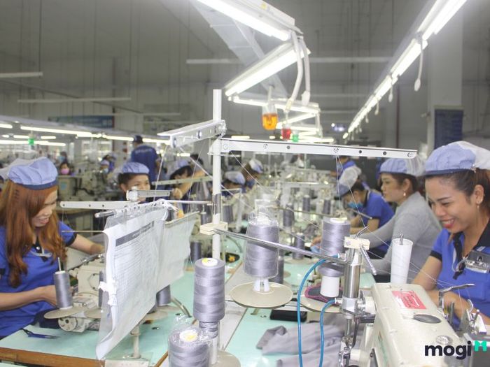 Khu công nghiệp Nam Tân Uyên.