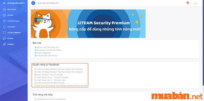 Nhấn “Chặn “Đã Xem” Trong Trò Chuyện”