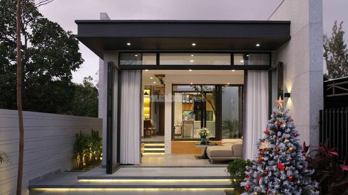 Nhà cấp 4 4 phòng ngủ thiết kế hiện đại và tinh tế
