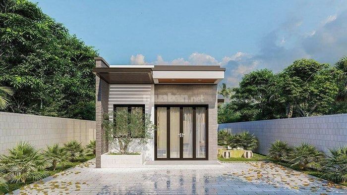 Nhà cấp 4 gác lửng 200 triệu cho không gian hạn chế