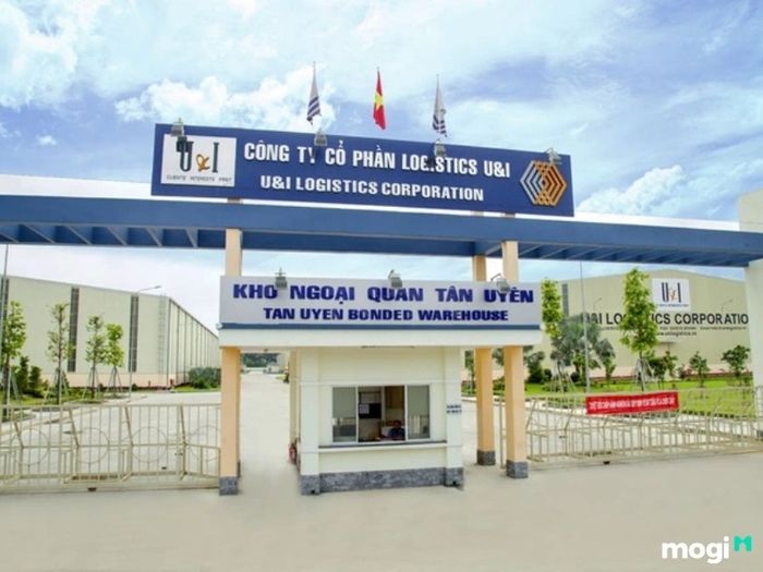 Khu công nghiệp Nam Tân Uyên.