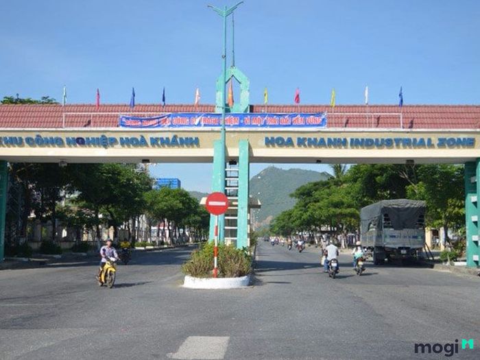 KCN Hòa Khánh được đầu tư bởi Công ty Phát triển và khai thác hạ tầng KCN Đà Nẵng