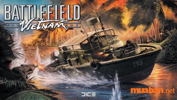 Battlefield - Tựa game chiến tranh quân sự Việt Nam