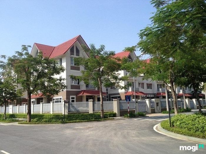 Khu nhà liền kề hiện đại và tiện nghi