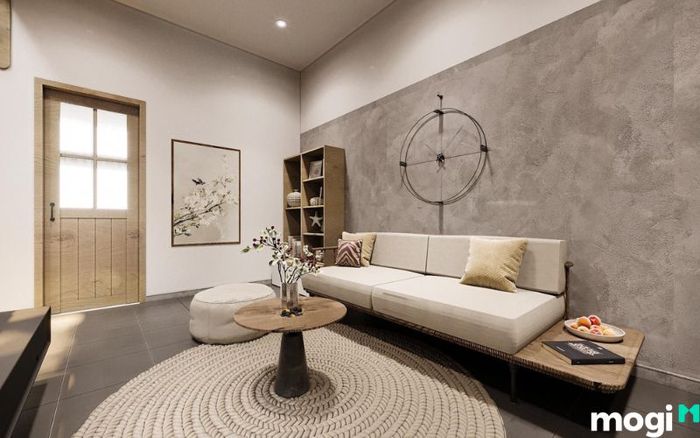 thiết kế nội thất nhà phố
