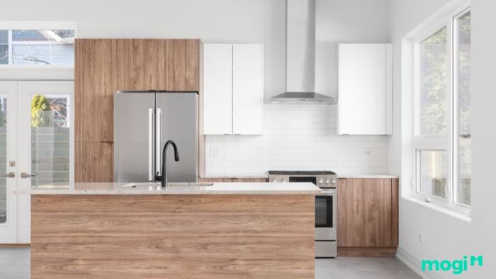Thiết kế bếp tối giản 3