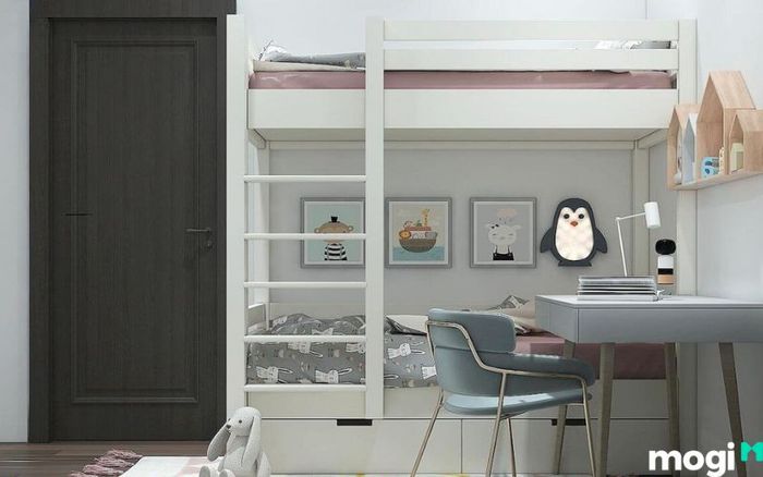 Sử dụng đèn LED cho phòng ngủ của bé gái