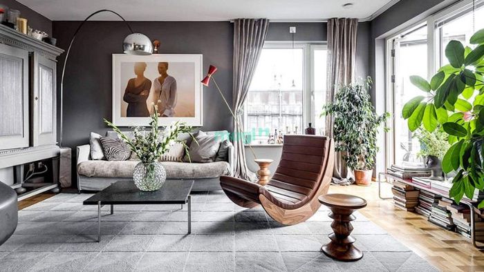 Chất liệu của phong cách Scandinavian