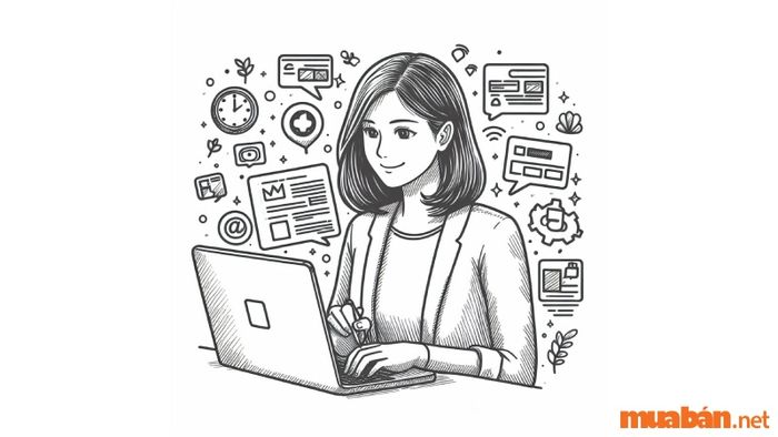 Viết bài trên mạng xã hội