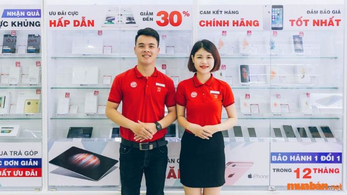 Nhân viên tiếp thị