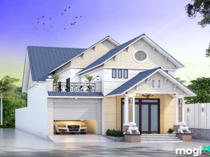 Tiêu chuẩn về kích thước nhà để xe ô tô 4 chỗ
