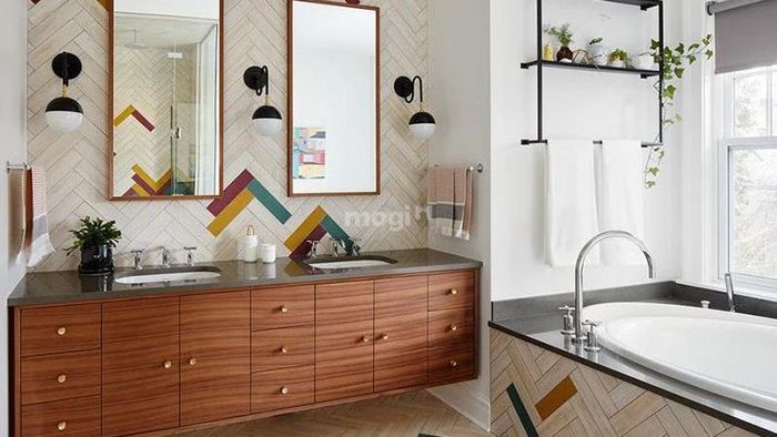 Nhà tắm theo phong cách Bắc Âu năm 2024 sẽ hướng đến việc tạo cảm giác thư giãn và như một spa