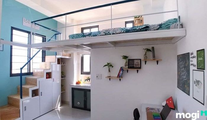 Chi phí thiết kế xây dựng phòng trọ 16m2