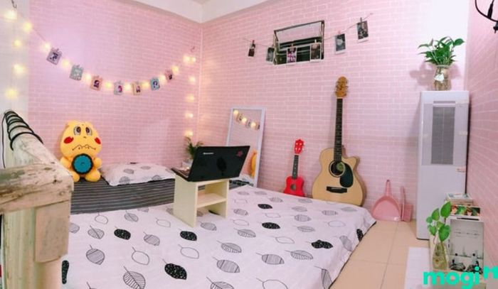 Thiết kế phòng trọ 16m2 cần chú trọng đến cách bố trí tối ưu nhất