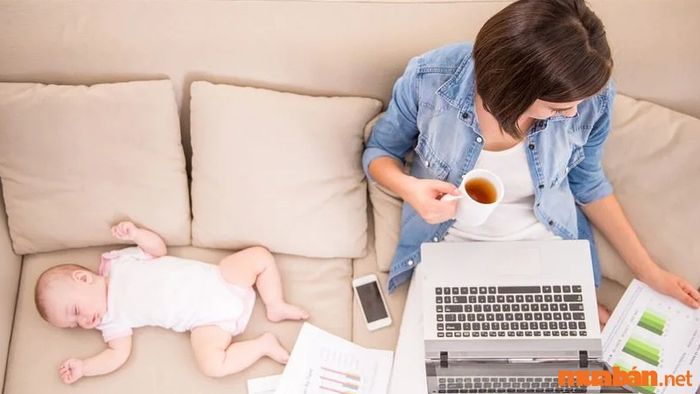 các công việc làm thêm tại nhà dành cho phụ nữ