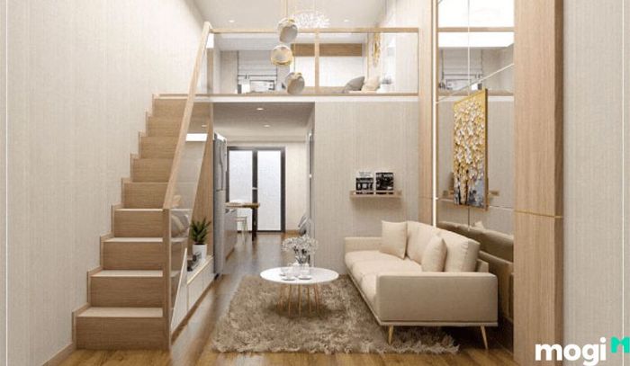 Các loại thiết kế phòng trọ 16m2