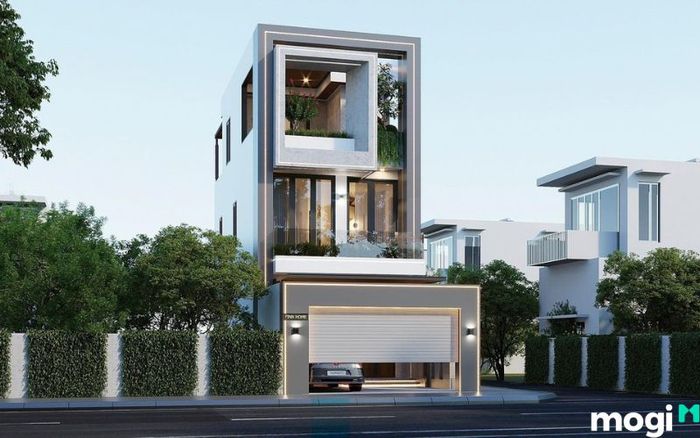 Mẫu nội thất nhà phố 1 trệt 2 tầng