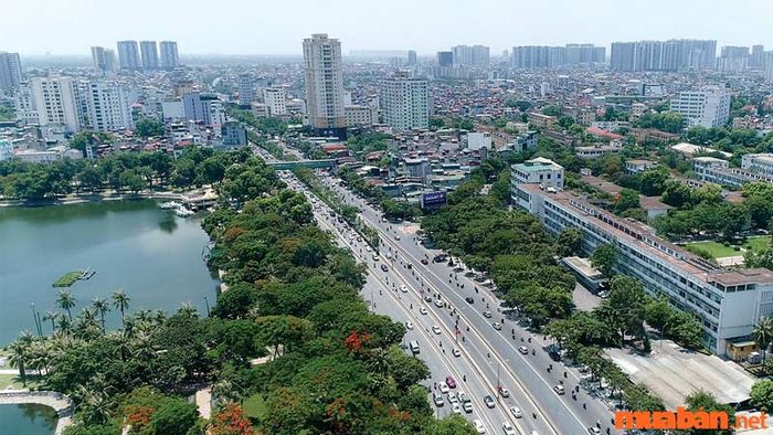 Số phường tại quận Hai Bà Trưng là bao nhiêu