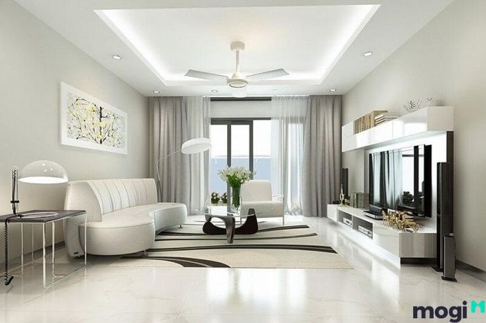 Ánh sáng và màu sắc hòa quyện