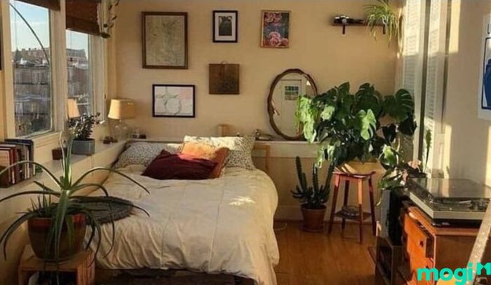 Mẫu 4: Thiết kế phòng trọ 16m2 theo phong cách hiện đại