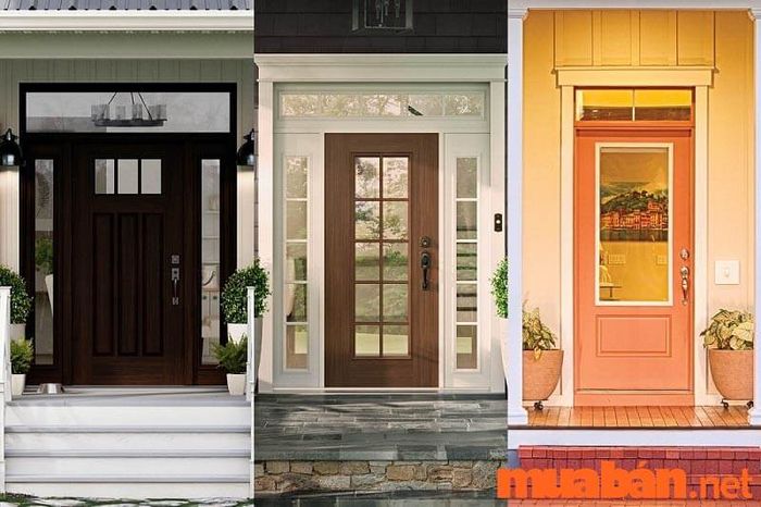 kích thước của cửa chính
