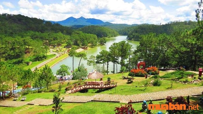 Khu du lịch Đồi Mộng Mơ và Thung Lũng Tình Yêu đã được sáp nhập