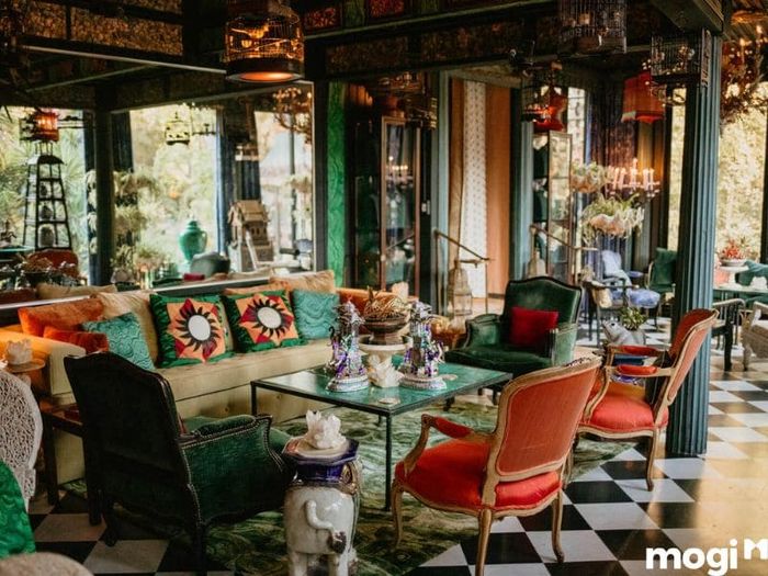 Phong cách Maximalism độc đáo