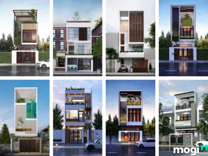 thiết kế nhà cho xe ô tô