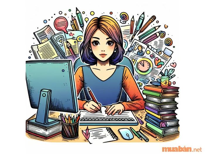 Các công việc kiếm tiền từ nhuận bút - Viết nội dung SEO