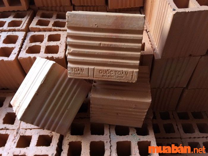 Gạch nung – Loại vật liệu được sử dụng rộng rãi trong xây dựng