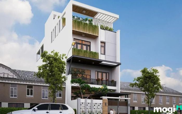 Mẫu nội thất nhà phố 1 trệt 3 tầng
