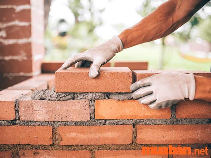 Gạch nung – Loại vật liệu phổ biến trong xây dựng