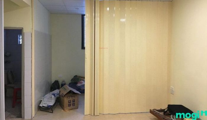 Thiết kế phòng trọ 16m2 với việc sử dụng vách ngăn