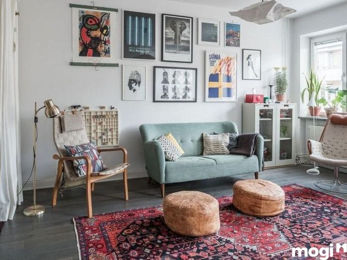 Phong cách Retro hiện đại