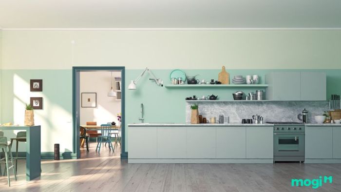 Thiết kế bếp tối giản 4