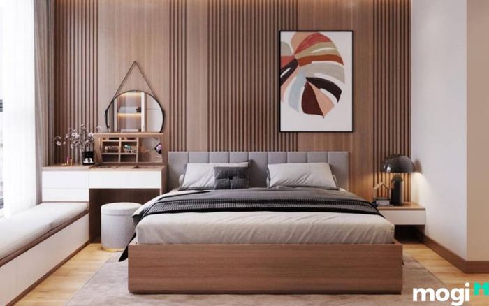 Mẫu nội thất cho 3 phòng ngủ trong nhà phố