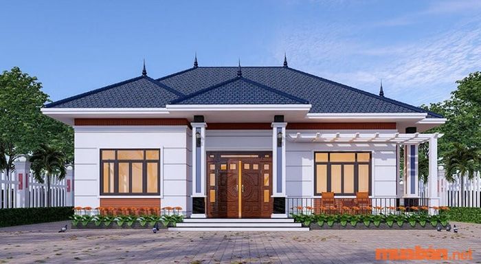 Khám phá những đặc điểm cơ bản của nhà cấp 4 với mái Nhật.
