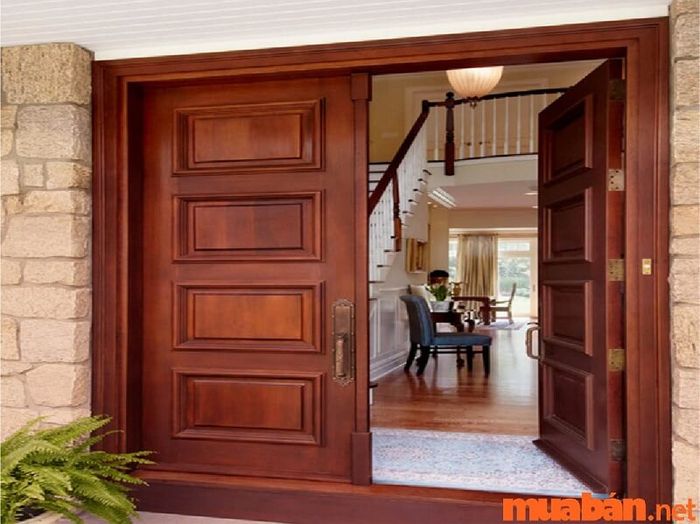 kích thước của cửa chính