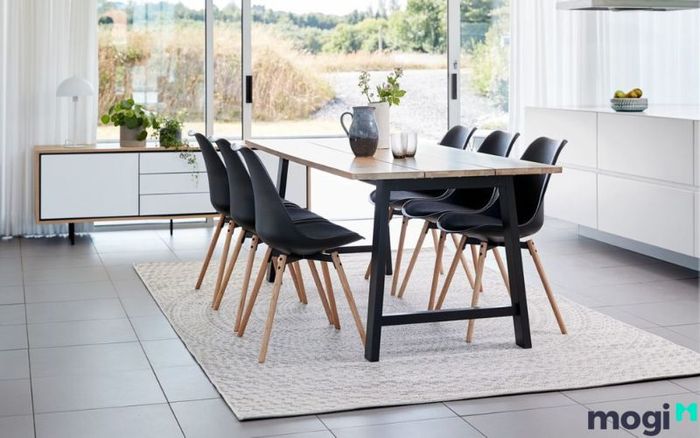Mẫu nội thất nhà phố theo phong cách Scandinavian