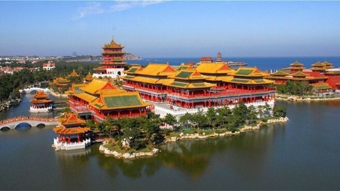 Yếu tố then chốt trong nghệ thuật kiến trúc Trung Quốc