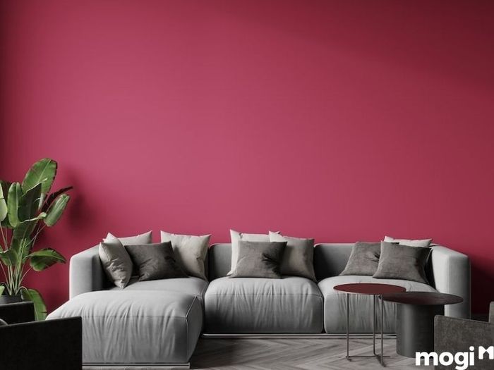 Sắc đỏ Viva Magenta là xu hướng nội thất năm 2024