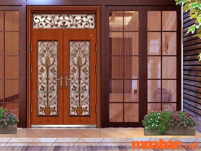 kích thước cửa chính