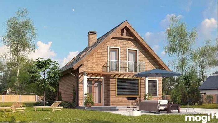 Thiết kế nội thất cho mẫu nhà xây gạch không tô