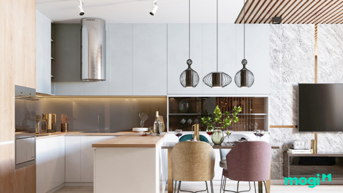 Thiết kế bếp hiện đại 5