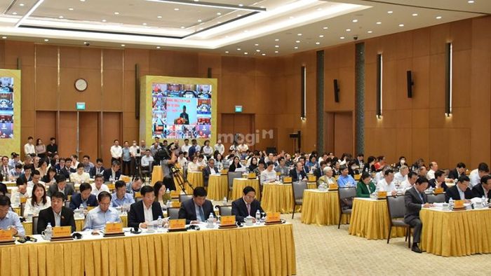 Hội nghị công bố và thực hiện quy hoạch tổng thể quốc gia