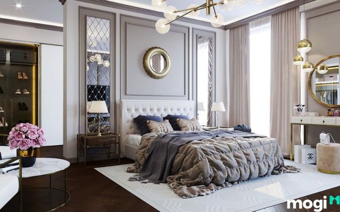 Mẫu nội thất cho 4 phòng ngủ trong nhà phố
